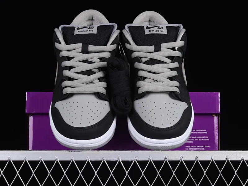 All Categories Nk SB Dunk Series Nk SB Dunk Low Low-top sneakers M version Nk SB Dunk Low J-Pack "Shadow" first layer shadow gray SB low-top casual sports skateboard shoes BQ6817-007